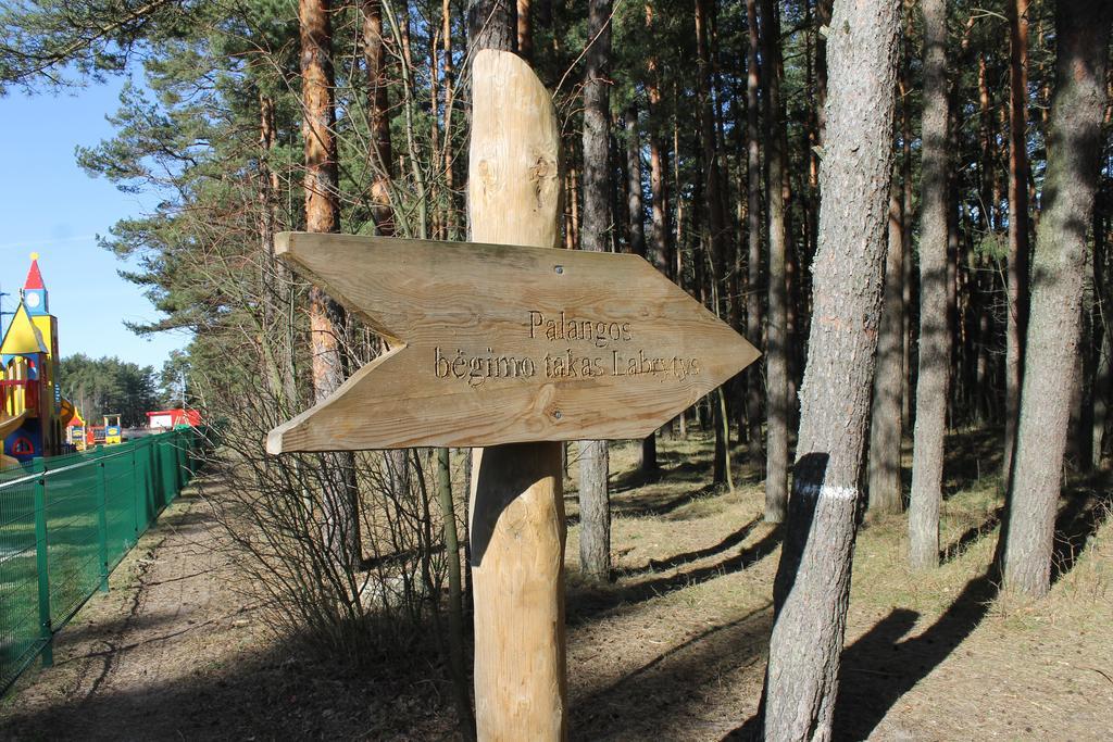 Studio Pluke Palanga Eksteriør billede